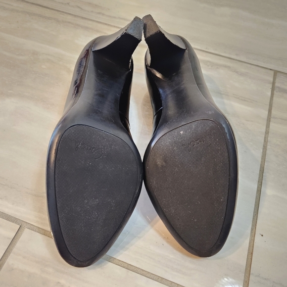 Coach Black Patent Leather Heels - Picture 6 of 6